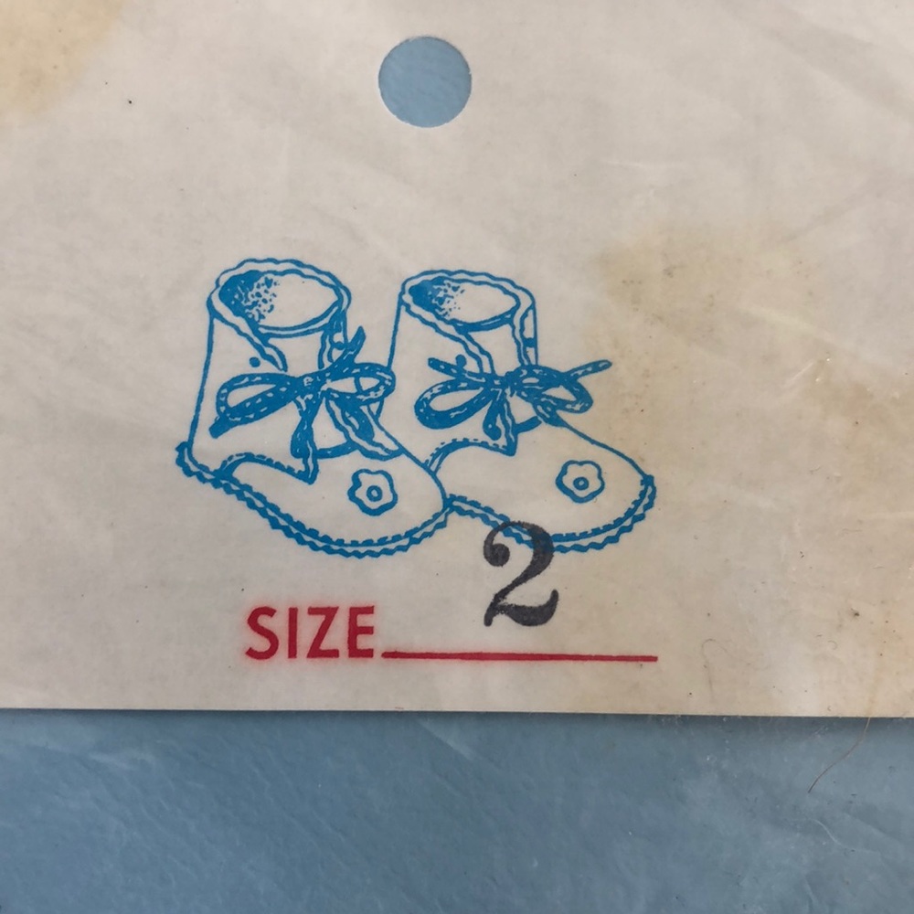 Vintage 50’s Baby Blue shoe kit